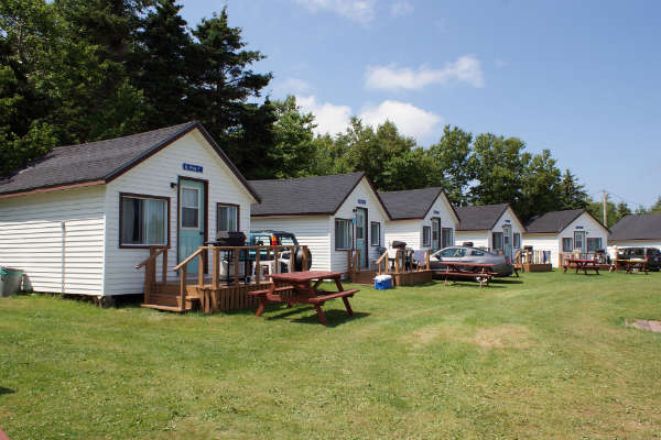 White Sands Campground Cottages Cavendish Beach