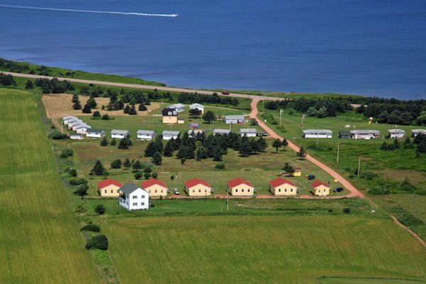 Cottages à Montgomery Cavendish