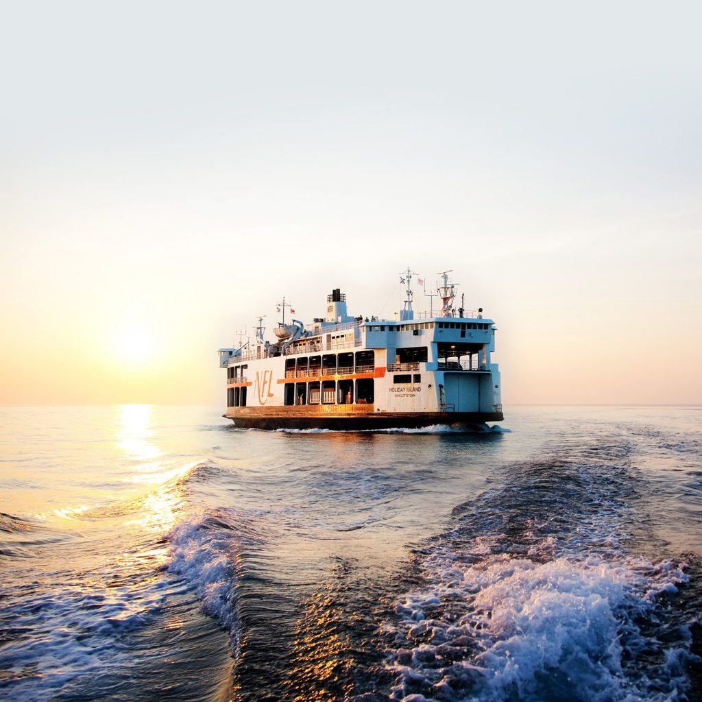 Ferries de Northumberland