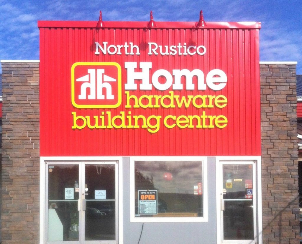 Centre de construction Home Hardware de North Rustico