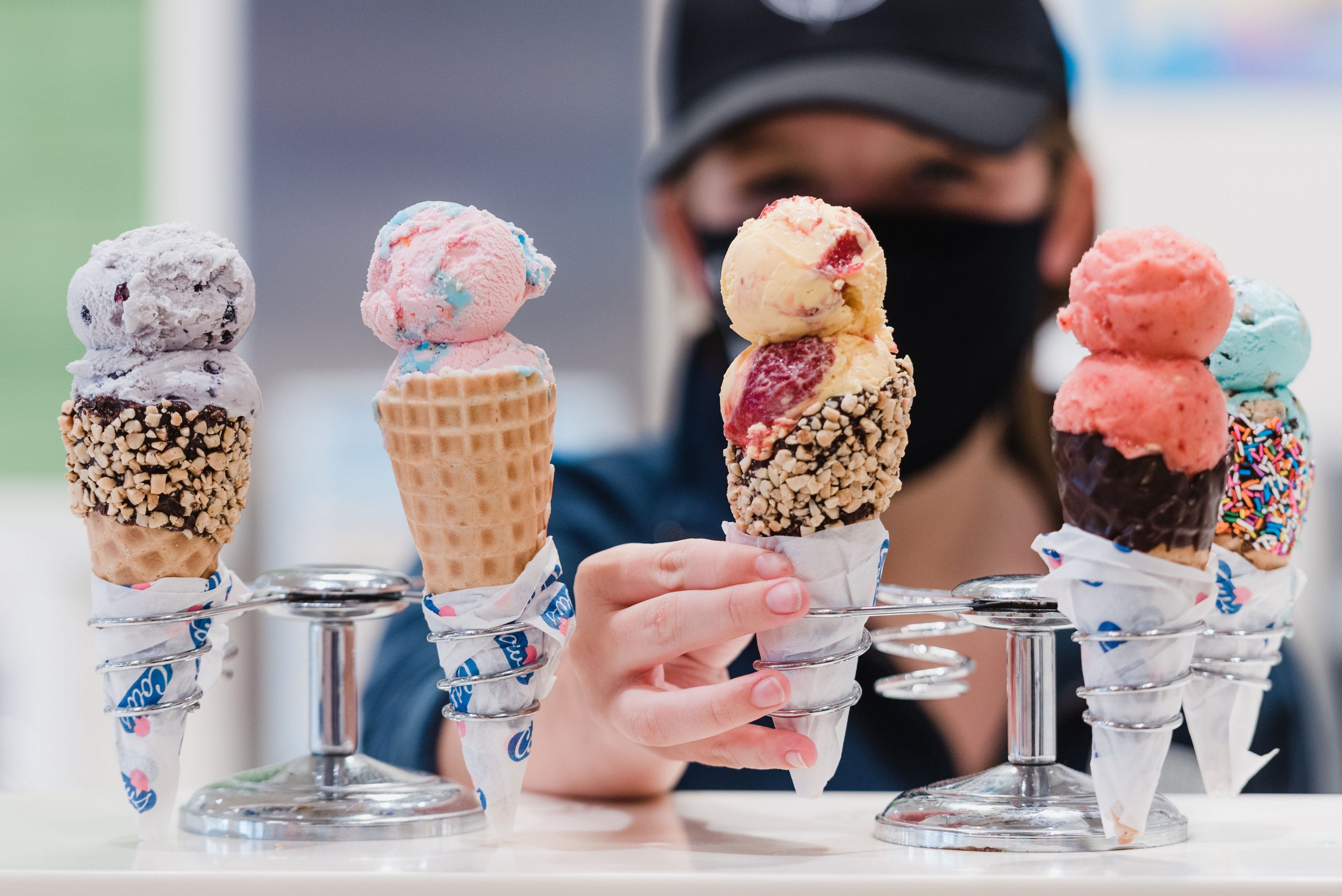 Cows Ice Cream - Cavendish Boardwalk - Cavendish Beach