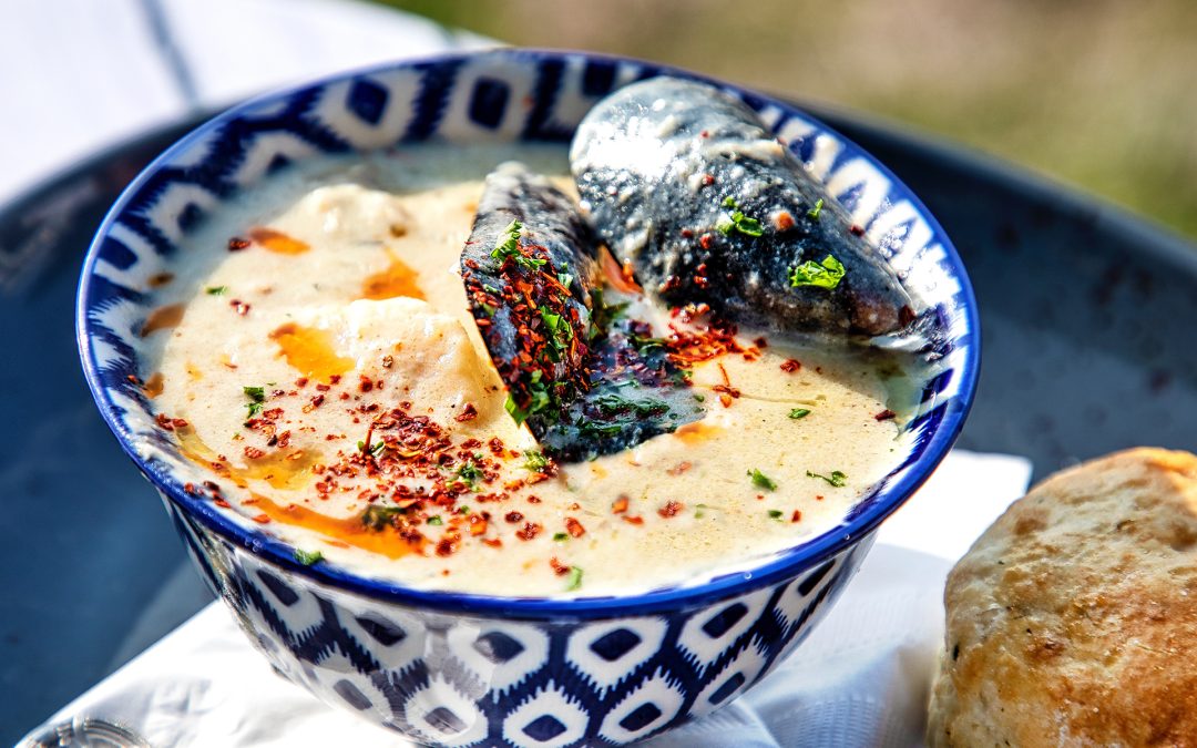 Café des moules bleues