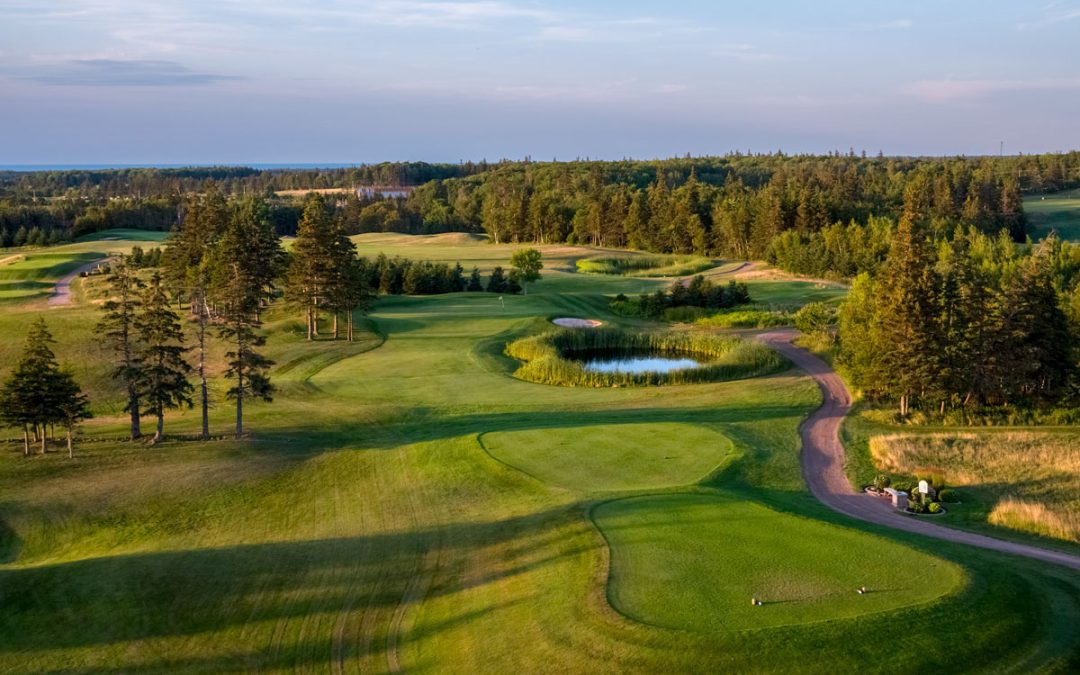 The Most Scenic Golf Courses on PEI