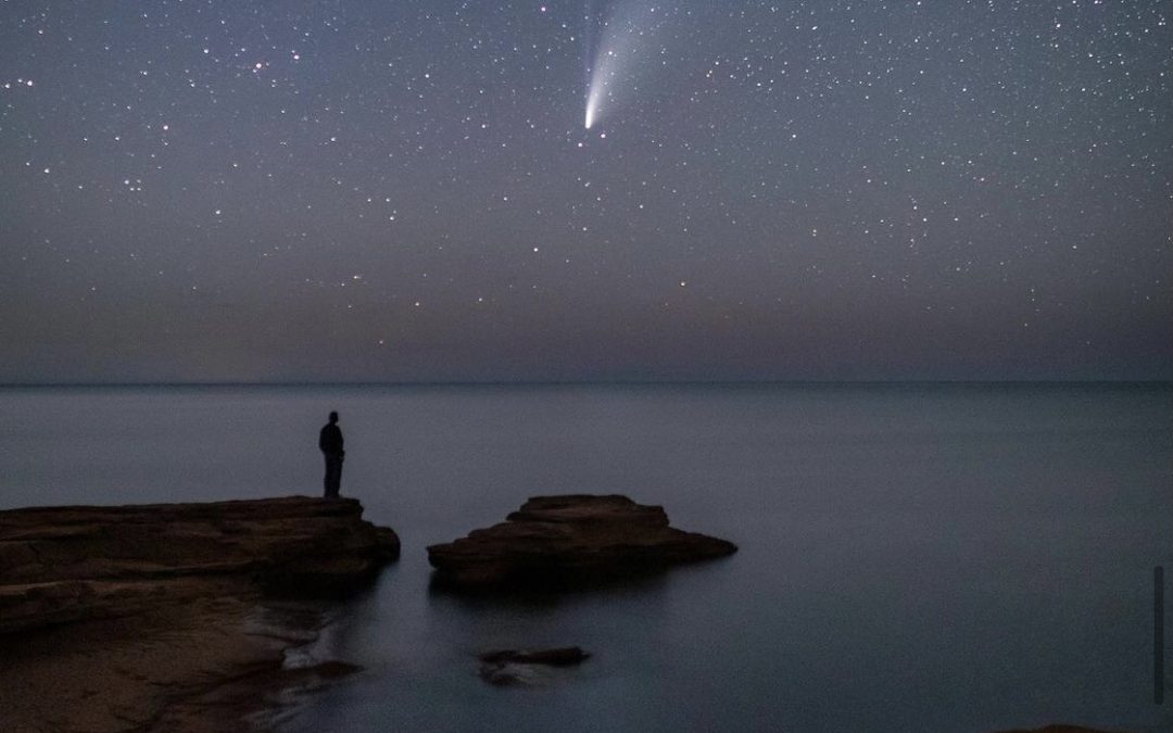 5 Places to Stargaze in Cavendish Beach