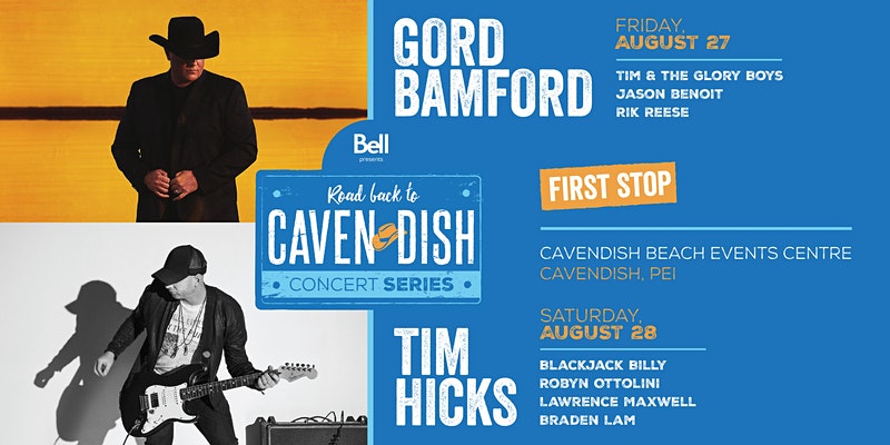 Road Back to Cavendish Beach – Concert Series