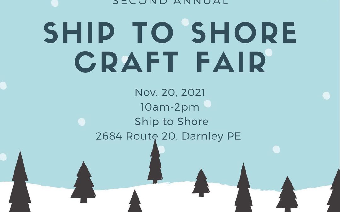 Ship To Shore Second Annual Christmas Craft Fair