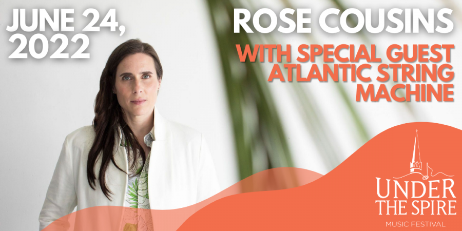 Rose Cousins with Special Guest Atlantic String Machine