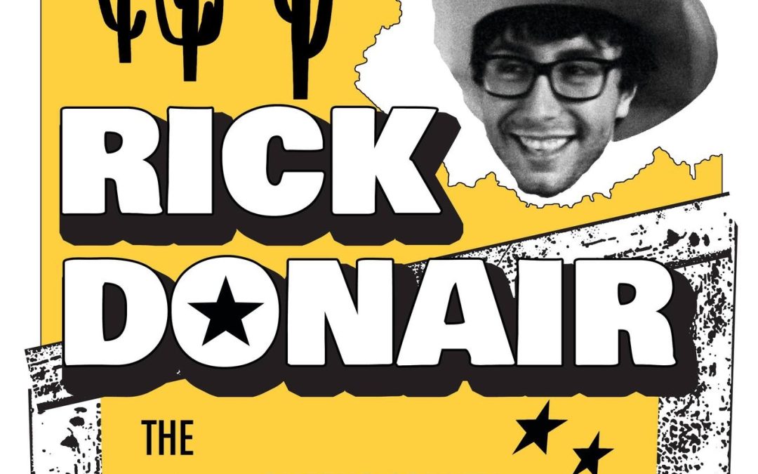 Rick Donair (Nick Doneff) LIVE at Penzie’s Bistro (Shaw’s Hotel) August 17th!