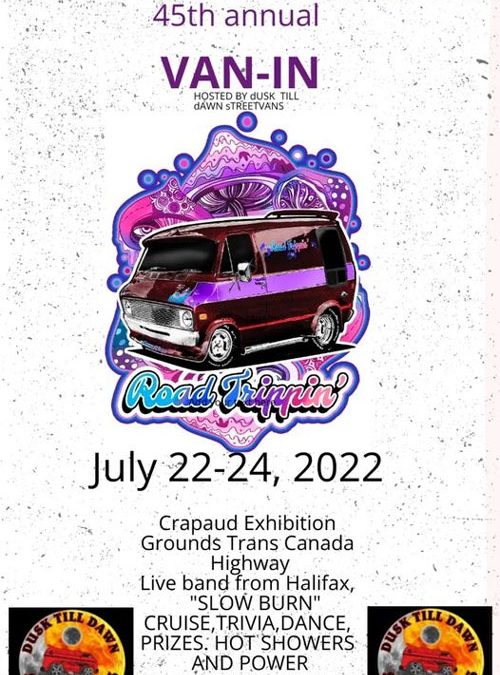 Prince Edward Island’s 45th Van-In