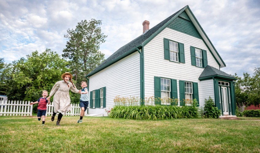 A Cordial Visit-Anne of Green Gables Heritage Place