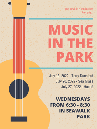 Music in the Park in North Rustico