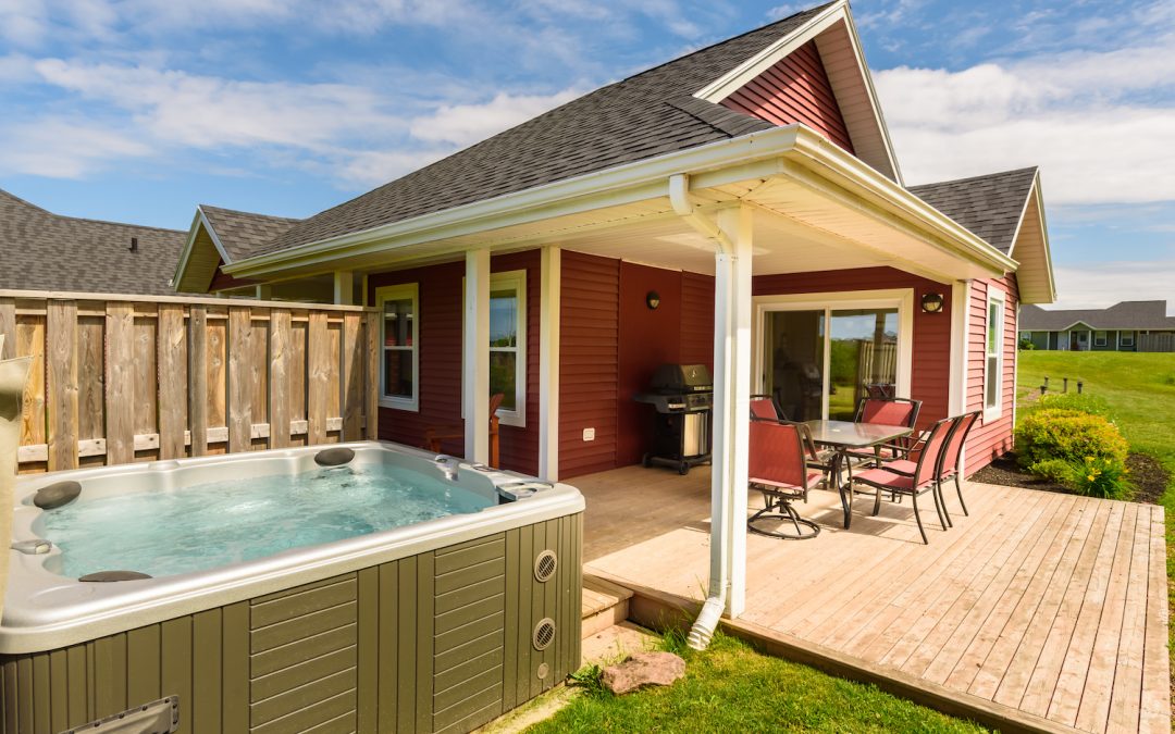 Romantic Escape with Outdoor Hot Tub