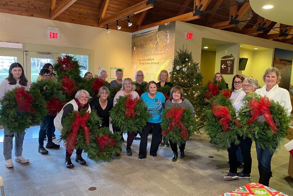 Wreath Making Workshop with Marie Dow