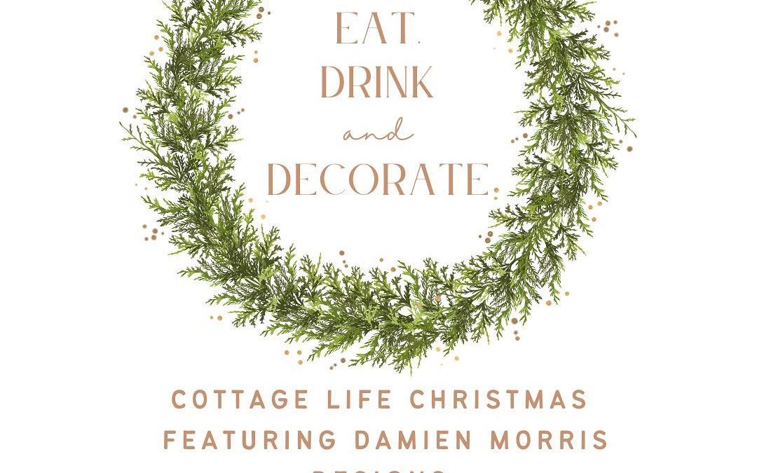 Cottage Life Christmas Party featuring Damien Morris Designs