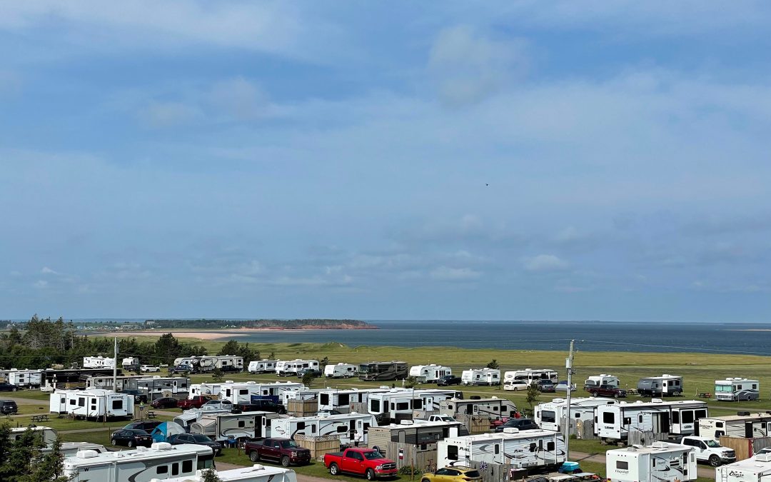 Twin Shores Camping Area