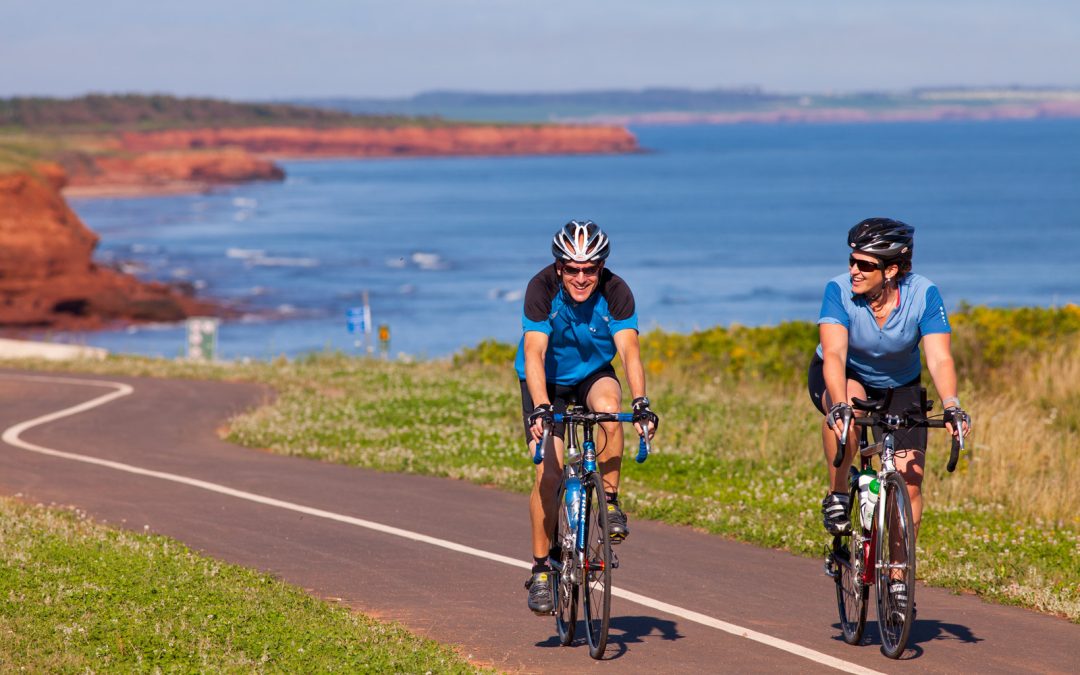 Top Scenic Cycling Routes on PEI