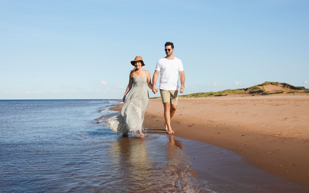 FREE Couples Photos on Cavendish Beach-Simon Reid Photography