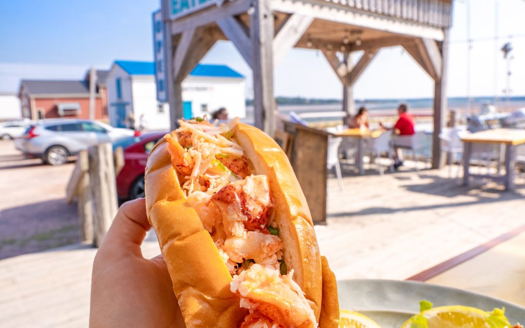 Top 10 Places to Get a Lobster Roll on PEI