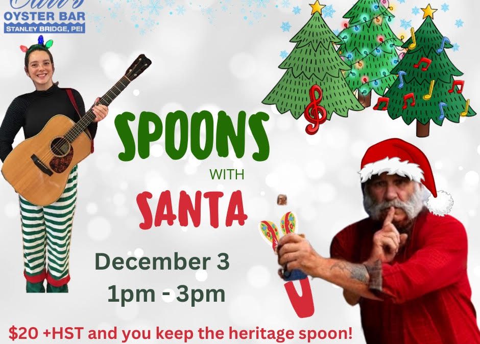 Spoons with Santa