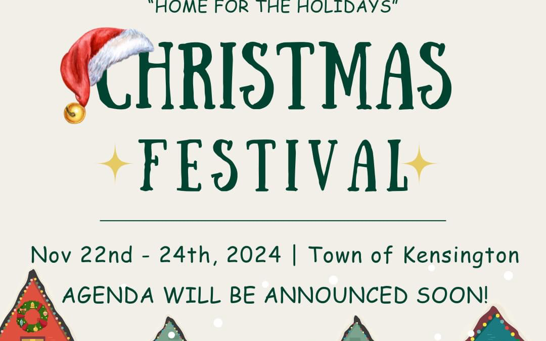 Home for The Holidays – Christmas Festival