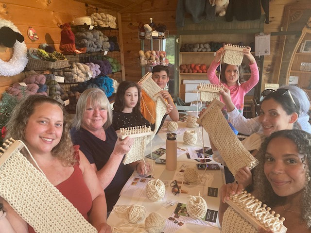 Learn to Loom Knit at The Graham Inn