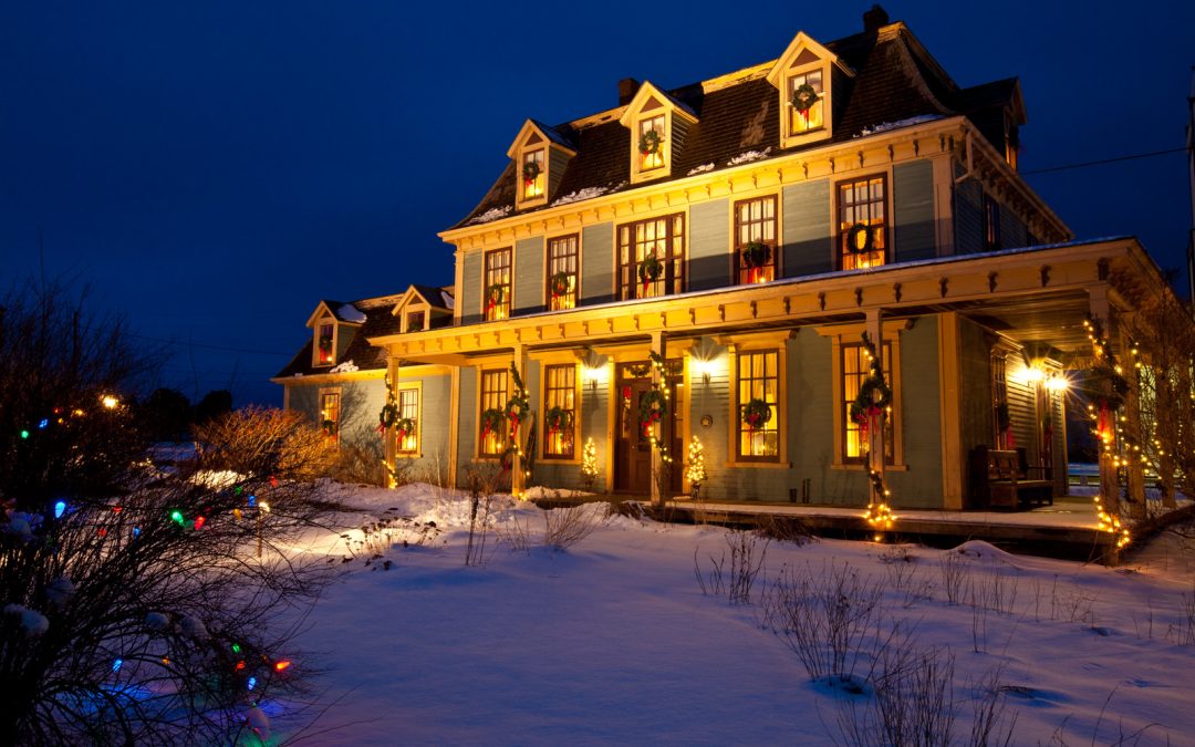 Christmas Tour & High Tea at Barachois Inn