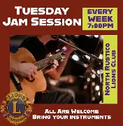 Tuesday Night Jam Session at the North Rustico Lions Club