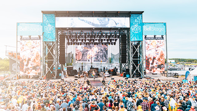 Cavendish Beach Music Festival