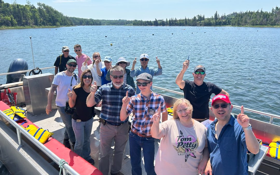 Raspberry Point Oyster Tours & Oyster Bar