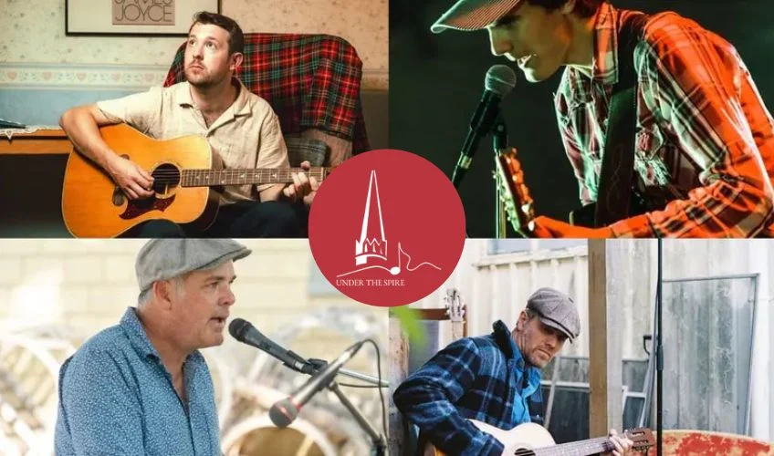 Like Father, Like Son: The Music of Dave and Jud Gunning & Sha – Under the Spire Concert Series