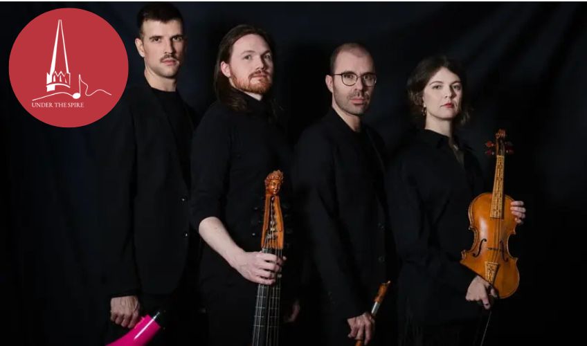 Les Barocudas – Under the Spire Concert Series