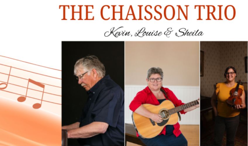 The Chaisson Trio & Cape Breton Guest Fiddler