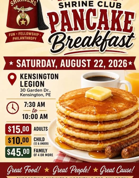Red Oak Shrine Pancake Breakfast