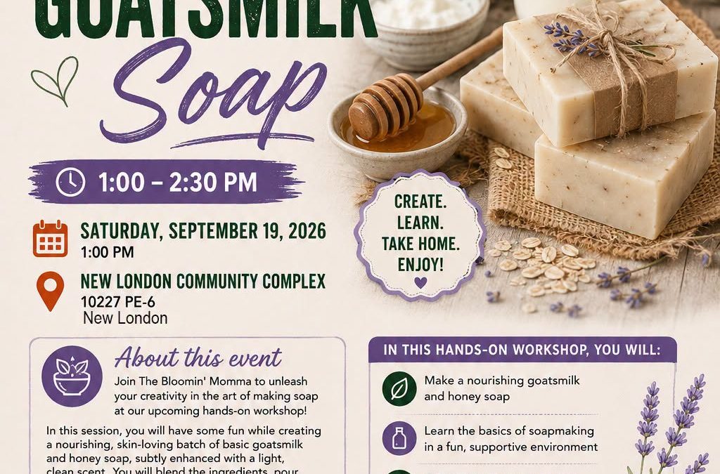 Making Goats Milk Soap