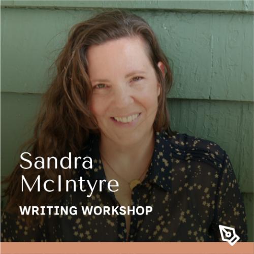 Blue pencil Sessions: One on One with Sandra McIntyre